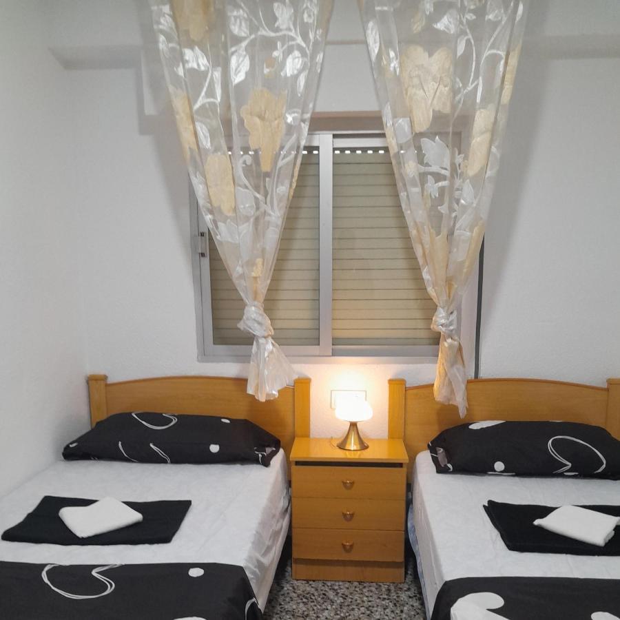 Апартаменты Apartamento Cerca De La Playa Бенидорм Экстерьер фото