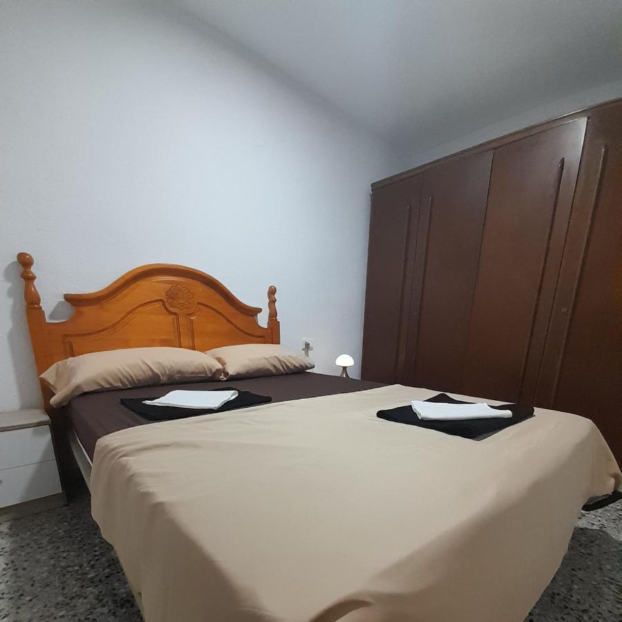 Апартаменты Apartamento Cerca De La Playa Бенидорм Экстерьер фото